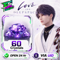 Love and Deepspace  - 60 Crystals-Fast Delivery-Open 24 hr - UID