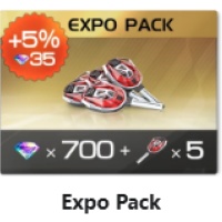 Racing Master Top Up Expo Pack(700 Gem+5 Key), only need User ID. (NA/EU/MENA)