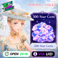Shining Nikki  - 300 Star Gem-Fast Delivery-Open 24 hr - UID