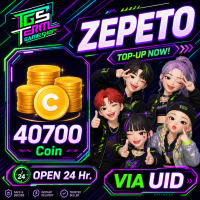 Zepeto(Global) - 40700 Coins-FAST DELIVERY-Open 24 hr - UID