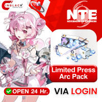 Neverness to Everness - NTE - Limited Press Arc Pack 2.99$ Top up Via LOGIN By Inblackm Open 24 hr.