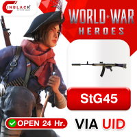 War War Heroes (VVVVH WW II)  - StG45 Top up UID By Inblackm open 24 hr.