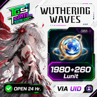 Wuthering Waves  - 1980+260 Lunite-Fast Delivery-Open 24 hr - UID