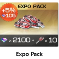 Racing Master Top Up Expo Pack(2100 Gem+10 Key), only need User ID. (NA/EU/MENA)
