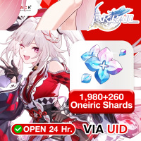 Honkai : Star Rail - 1980+260 Oneiric Shard 29.99$ Top up UID By Inblackm open 24 hr.