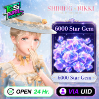 Shining Nikki  - 6000 Star Gem-Fast Delivery-Open 24 hr - UID