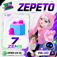 Zepeto(Global) - 7 ZEMS-FAST DELIVERY-Open 24 hr - UID