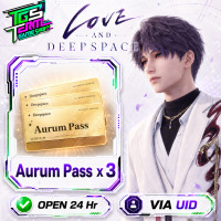 Love and Deepspace  - Aurum Pass (30 Days)X3-Fast Delivery-Open 24 hr - UID
