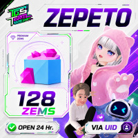 Zepeto(Global) - 128 ZEMS-FAST DELIVERY-Open 24 hr - UID