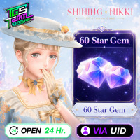 Shining Nikki  - 60 Star Gem-Fast Delivery-Open 24 hr - UID