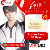 [INSTANT] Love and Deepspace - Aurum Pass (30 Days)X2 Top up UID By Inblackm open 24 hr.