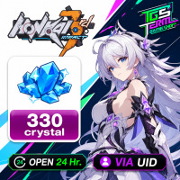Honkai Impact 3 (ASIA)  - 330 Crystals-Fast Delivery-Open 24 hr - UID