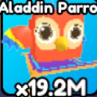 GYM STAR SIMULATOR~Aladdin Parrot (x19.2 Millions Muscle Growth)