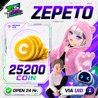 Zepeto(Global) - 25200 Coins-FAST DELIVERY-Open 24 hr - UID