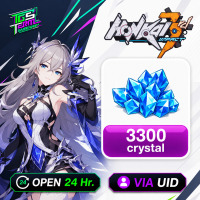 Honkai Impact 3 (ASIA)  - 3300 Crystals-Fast Delivery-Open 24 hr - UID