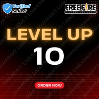 [Free Fire] Level Up Pass  - Level 10 (MY,SG,KH,PH)