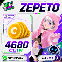 Zepeto(Global) - 4680 Coins-FAST DELIVERY-Open 24 hr - UID