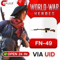 War War Heroes (VVVVH WW II)  - FN-49 Top up UID By Inblackm open 24 hr.