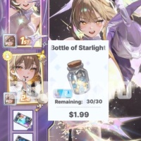 Goddess of Victory: NIKKE - Bottle of Starlight $2 (LOGIN METHOD) **Need Account & Password to login**