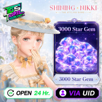 Shining Nikki  - 3000 Star Gem-Fast Delivery-Open 24 hr - UID