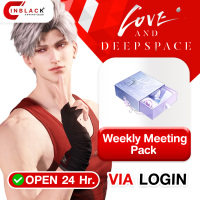 Love and Deepspace -  Weekly Meeting Pack (0.99$) Top up via LOGIN By Inblack Open 24 hr.