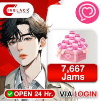 LoveyDovey - 7667 Jams (59.99$) Top up via LOGIN By Inblack Open 24 hr.