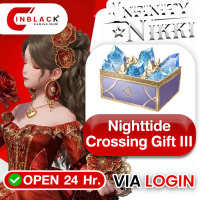 Infinity Nikki - Nighttide Crossing Gift III (4.99$) Top up via LOGIN By Inblack Open 24 hr.