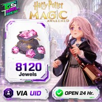 Harry Potter: Magic Awakened- 8120 Jewels (4060*2) -Fast Delivery-Open 24 hr - UID