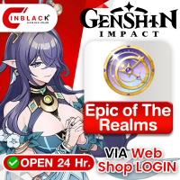 Genshin Impact - Epic of The Realms 14.99$ Top up Web Shop LOGIN By Inblackm Open 24 hr.