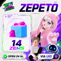 Zepeto(Global) - 14  ZEMS-FAST DELIVERY-Open 24 hr - UID