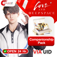 [INSTANT] Love and Deepspace - Companionship Pack Top up UID By Inblackm open 24 hr.