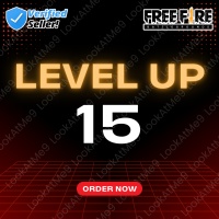 [Free Fire] Level Up Pass - Level 15 (MY,SG,KH,PH)