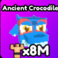 GYM STAR SIMULATOR~Ancient Crocodile (x8 Millions Muscle Growth)