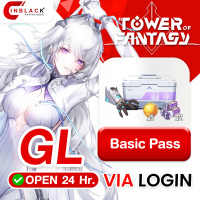TOWER OF FANTASY (GL)- Basic Pass 9.99$ Top up Via LOGIN by Inblackm open 24 hr.