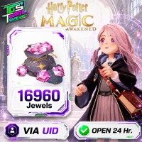 Harry Potter: Magic Awakened- 16960 Jewels (8480*2) -Fast Delivery-Open 24 hr - UID
