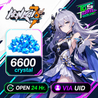 Honkai Impact 3 (ASIA)  - 6600 Crystals-Fast Delivery-Open 24 hr - UID