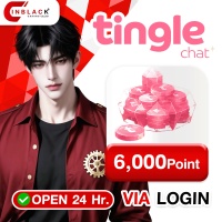 TingleChat (GL) - 6000 Point 3.99$ Top up via LOGIN By Inblackm Open 24 hr.