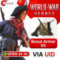 War War Heroes (VVVVH WW II) - Scout Armor VII Top up UID by Inblackm open 24 hr.