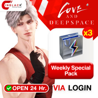 Love and Deepspace -   Weekly Special Pack x3  (2.99$) Top up via LOGIN By Inblack Open 24 hr.