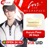 [INSTANT] Love and Deepspace - Aurum Pass (30 Days) Top up UID By Inblackm open 24 hr.