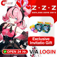 Zenless Zone Zero - Exclusive Invitation Gift - 14.99$ Top up Via LOGIN By Inblack Open 24 hr.