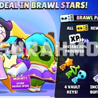Brawl Stars - Brawl Pass Plus $13 (LOGIN METHOD) **Need Email & Verification Code to login**