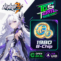 Honkai Impact 3 (ASIA)  - 1980 B-Chip-Fast Delivery-Open 24 hr - UID