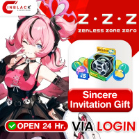 Zenless Zone Zero - Sincere Invitation Gift - 4.99$ Top up Via LOGIN By Inblack Open 24 hr.