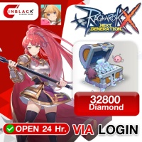 Ragnarok X (Global) - 32800 Diamond 49.99$ Top up Via LOGIN By Inblack Open 24 hr.