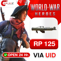 War War Heroes (VVVVH WW II)  - RP 125 Top up UID By Inblackm open 24 hr.