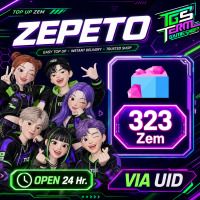 Zepeto(Global) - 323 ZEMS-FAST DELIVERY-Open 24 hr - UID