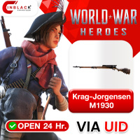 War War Heroes (VVVVH WW II) - Krag-Jorgensen M1930 Top up UID By Inblackm open 24 hr.
