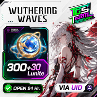 Wuthering Waves  - 300+30 Lunite-Fast Delivery-Open 24 hr - UID