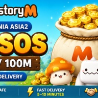 MapleStory M Mesos Scania Asia2 - Fast Delivery